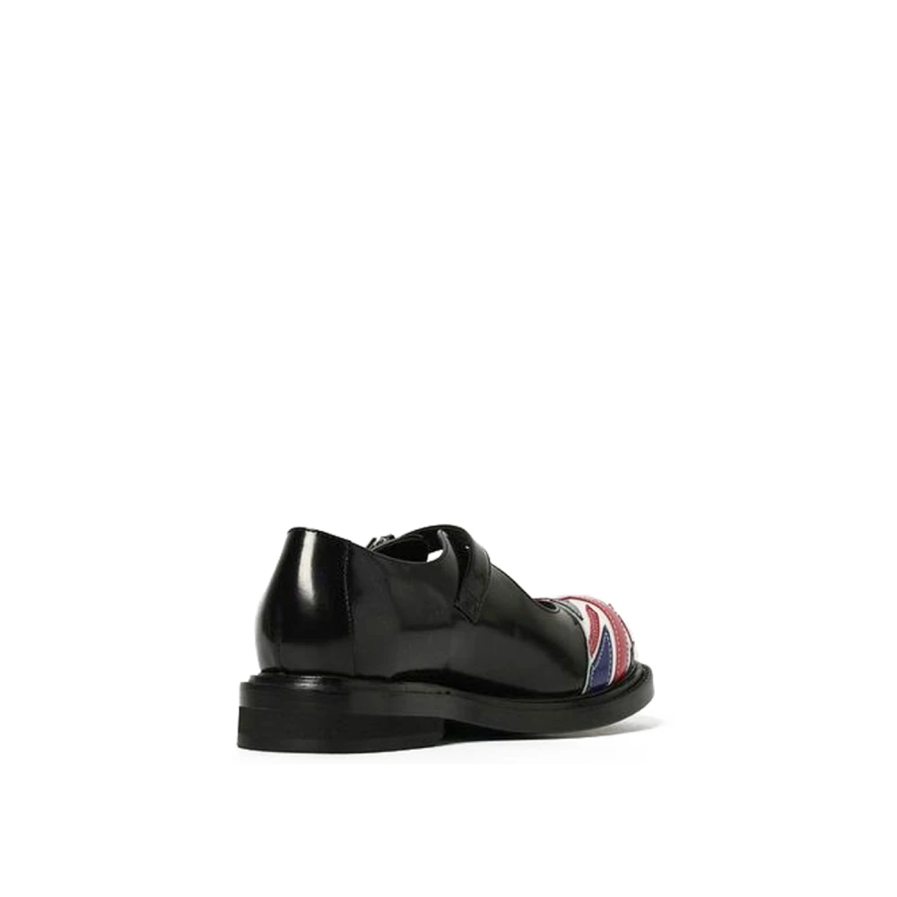 Moschino Dame Sko Svart 39 EU, - side a
