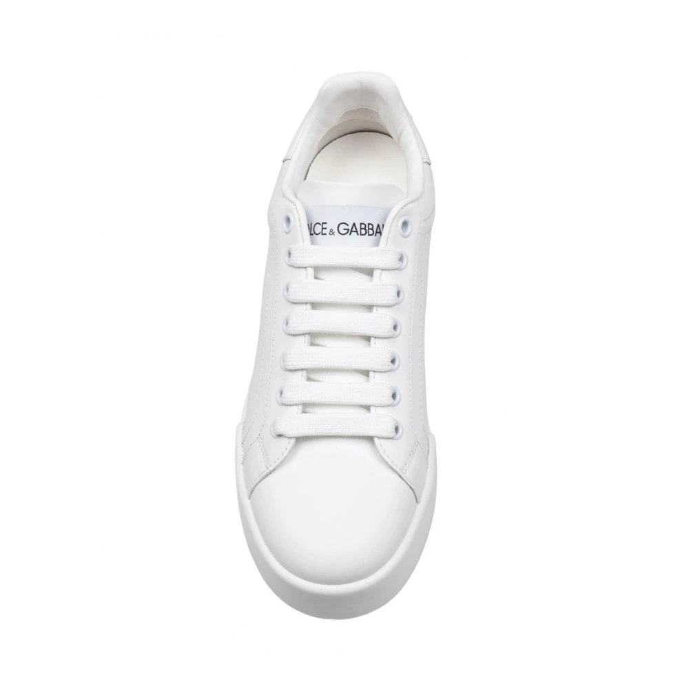Dolce & Gabbana Dame Sko Hvit 37 1/2 EU - side a