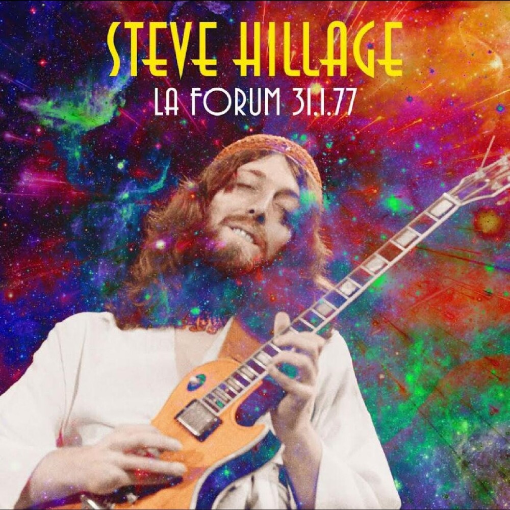 Steve Hillage LA Forum 31.1.77 CD » Best Pris på Prisradar.no