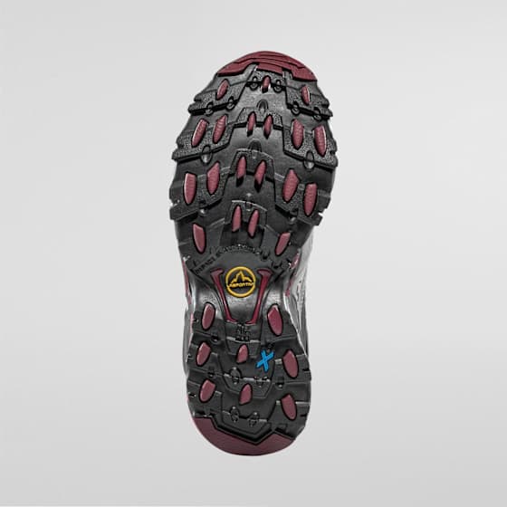 La Sportiva Ultra Raptor II Mid Leather GTX Dame Cloud/Redwood 37 - side b