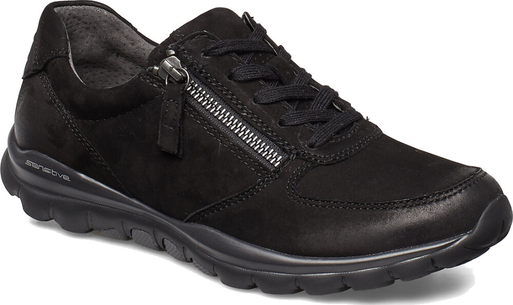 Gabor Rollingsoft Sneaker - Black - 38.5 - main photo