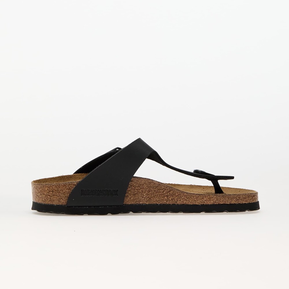 Birkenstock Gizeh Birko Flor Black EUR 36 - side b