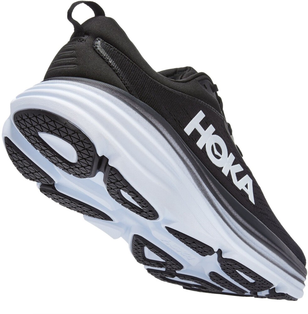 Hoka Bondi 8 Sort 39 1/3 Dame - side b