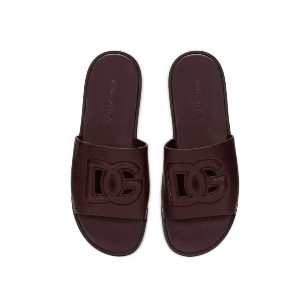 Dolce & Gabbana Dame Sko Rød 42 1/2 EU - side b