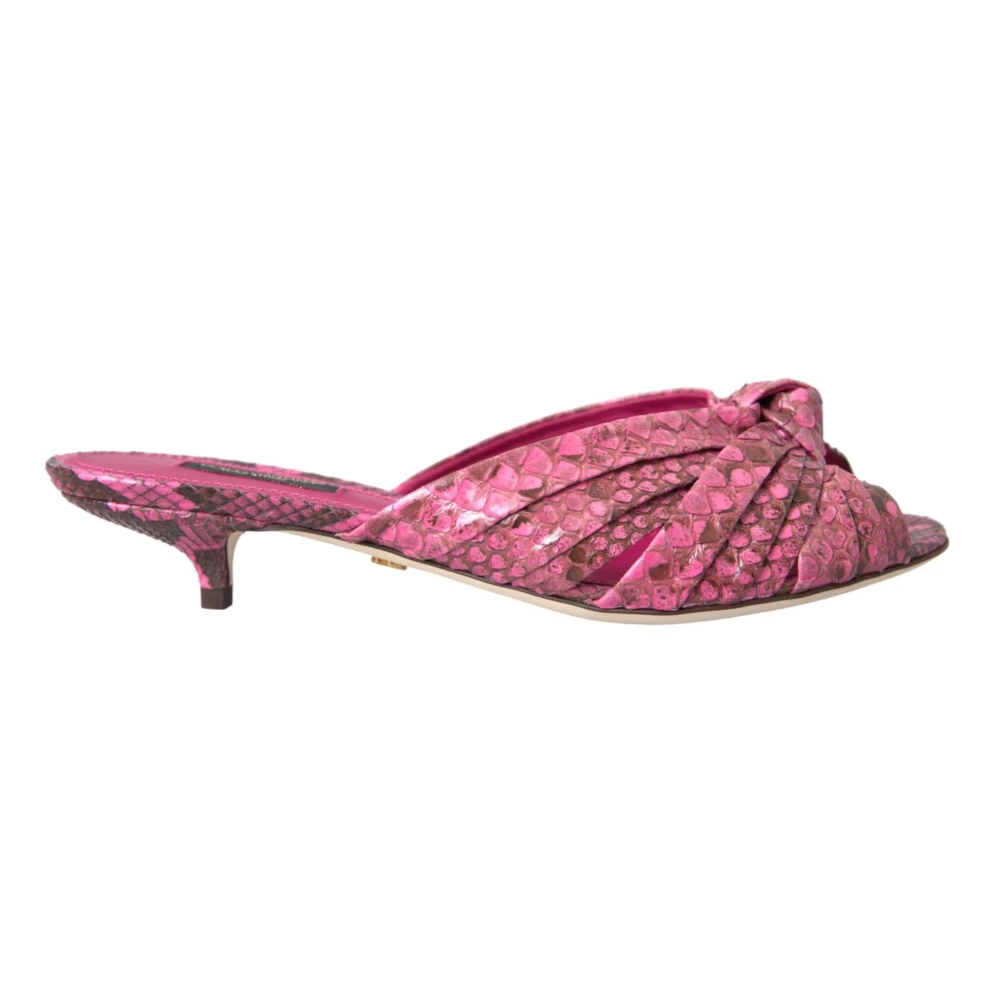 Dolce & Gabbana Dame Sko Rosa 37 EU - main photo