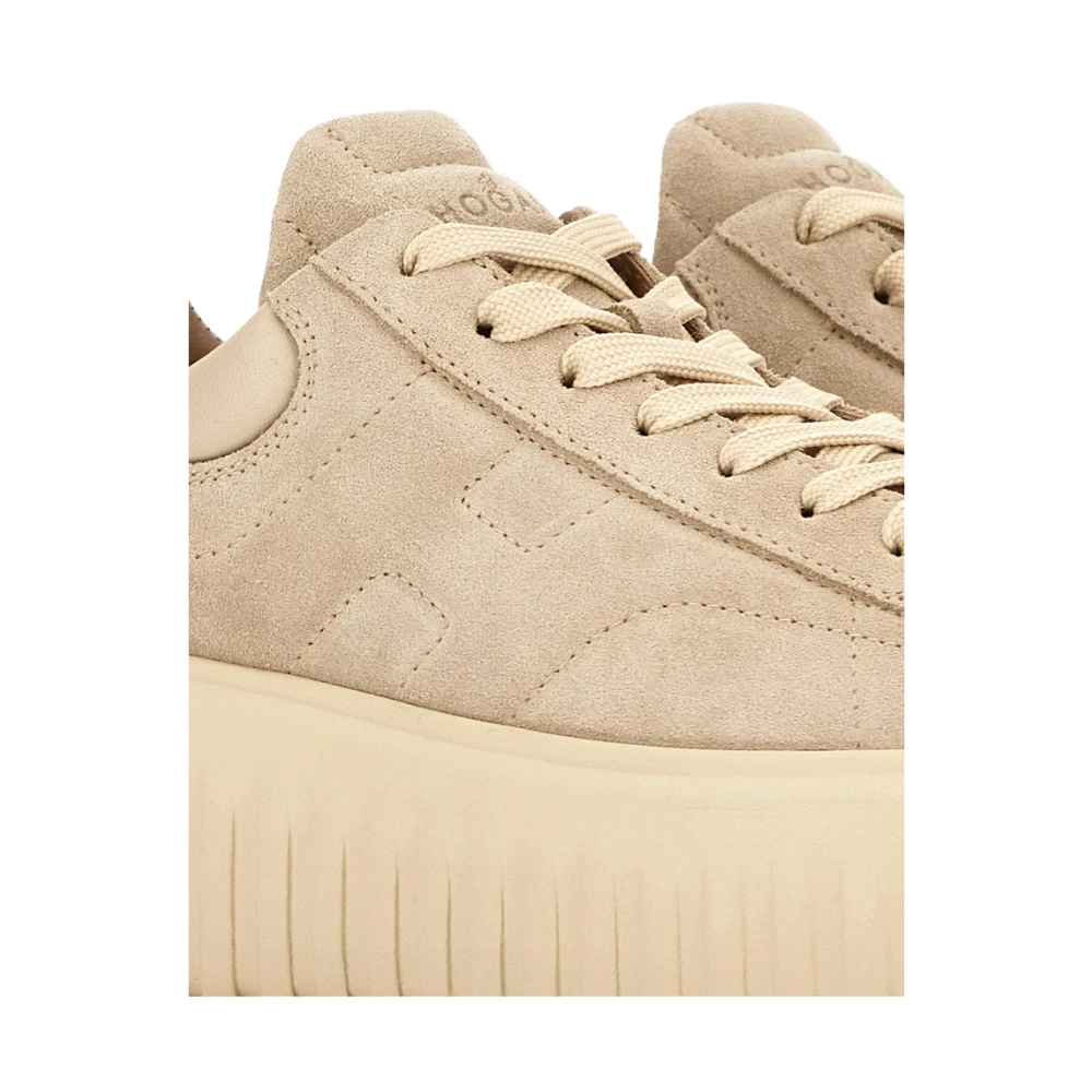 Hogan Dame Sko Beige 35 1/2 EU - side b