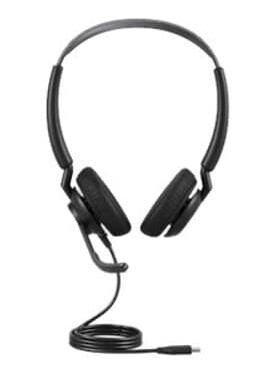 Jabra Engage 50 Ii Uc Hodesett Usb-c Optimert For Uc Stereo Svart