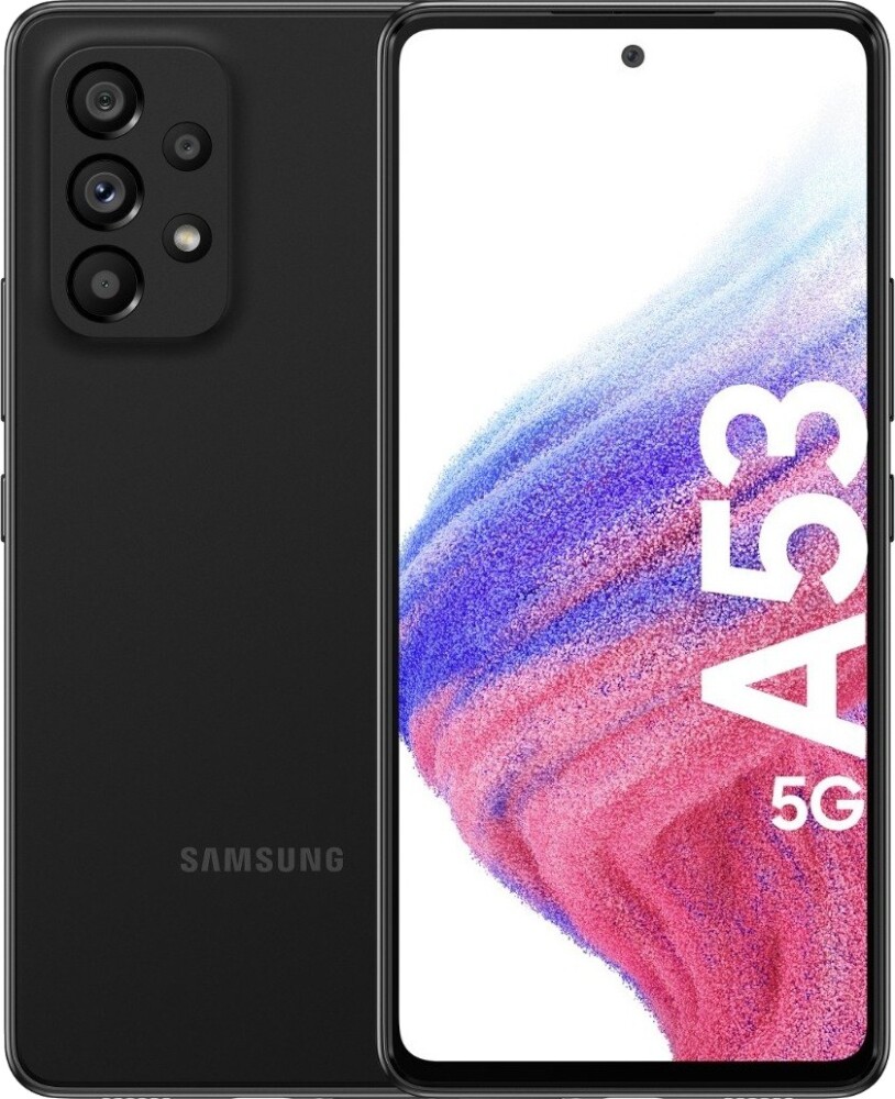 Samsung Galaxy A53 5G 6GB/128GB Svart