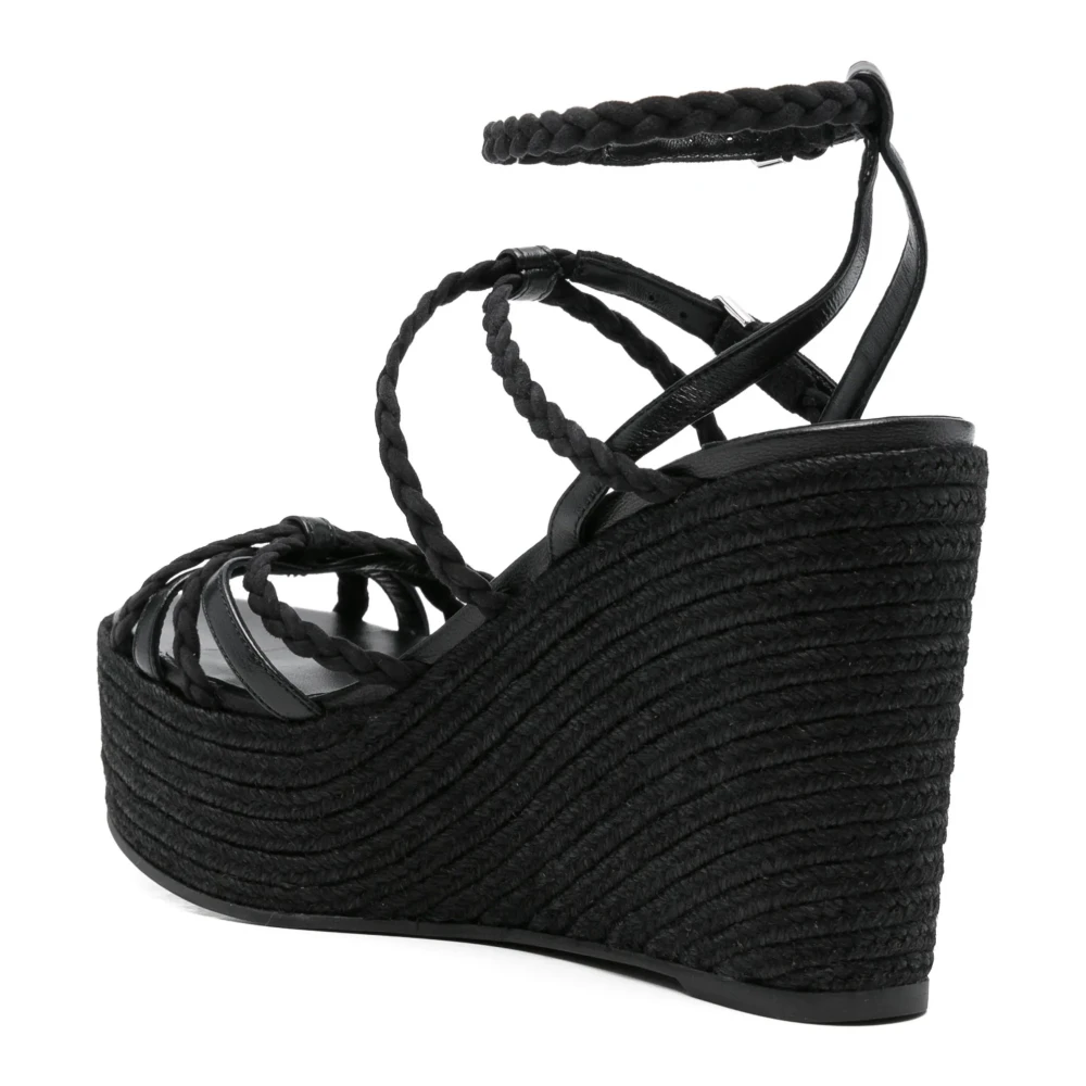 Jimmy Choo Dame Sko Svart 37 1/2 EU, - side a