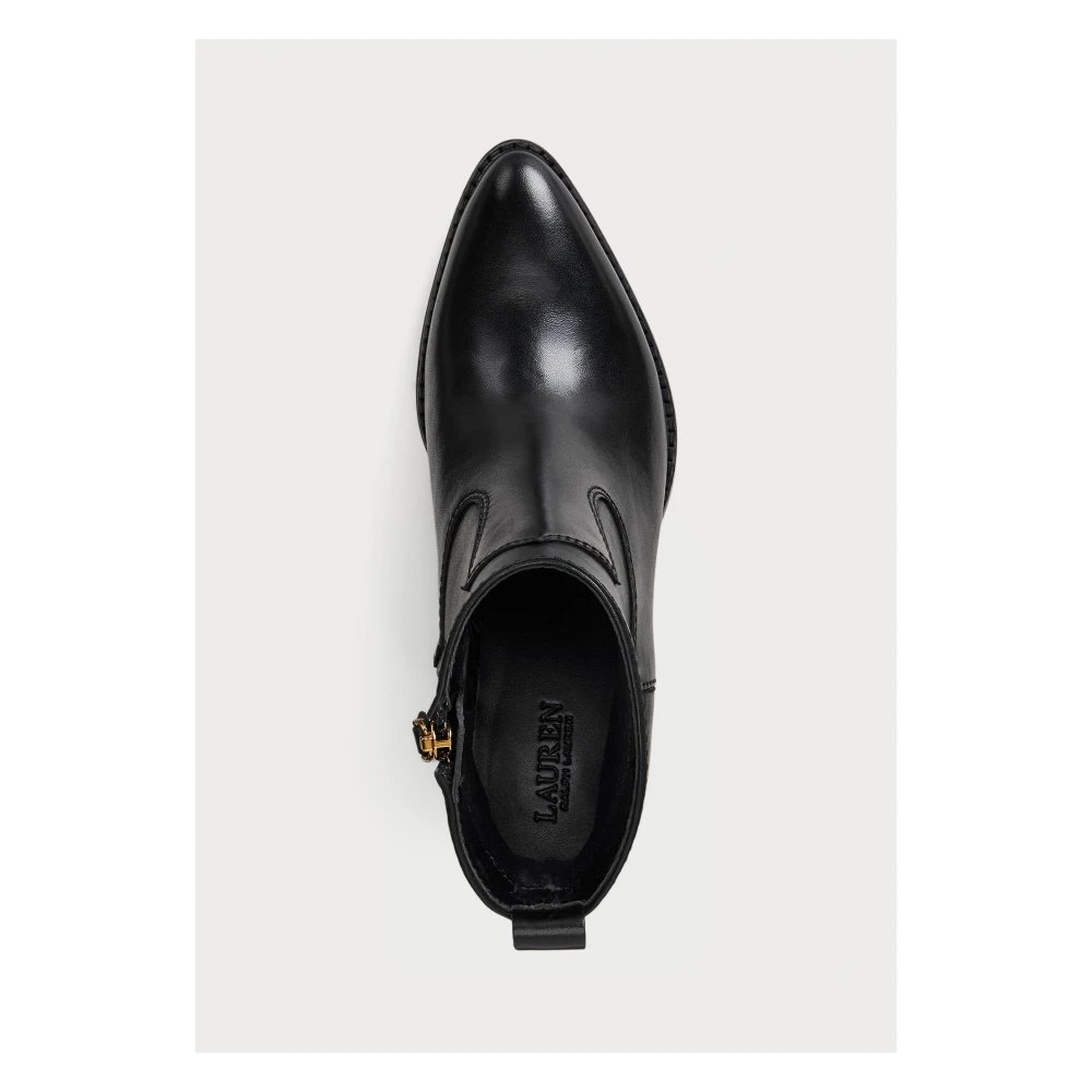 Ralph Lauren Dame Sko Svart 40 EU, - side b