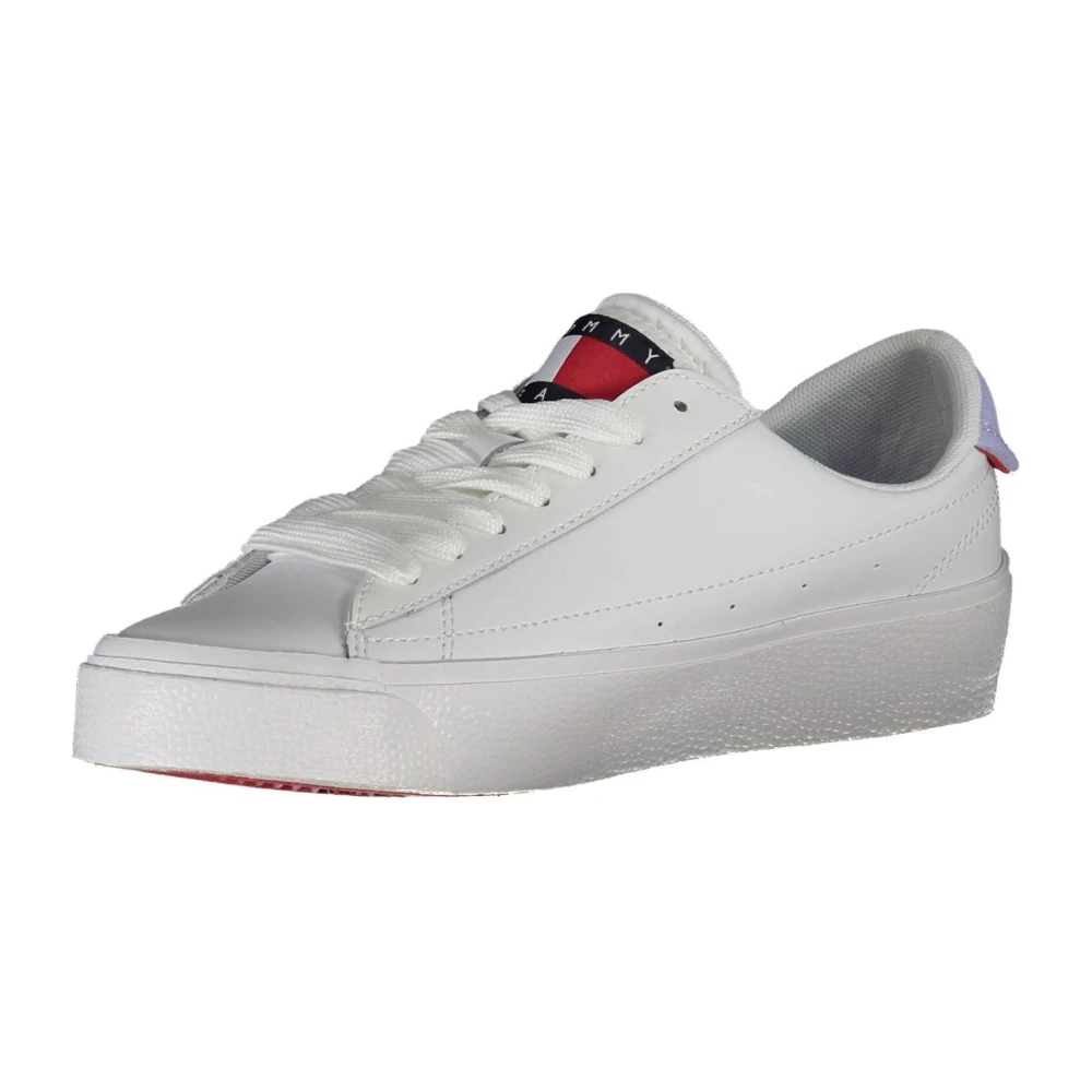 Tommy Hilfiger Dame Sko Hvit 40 EU - side a