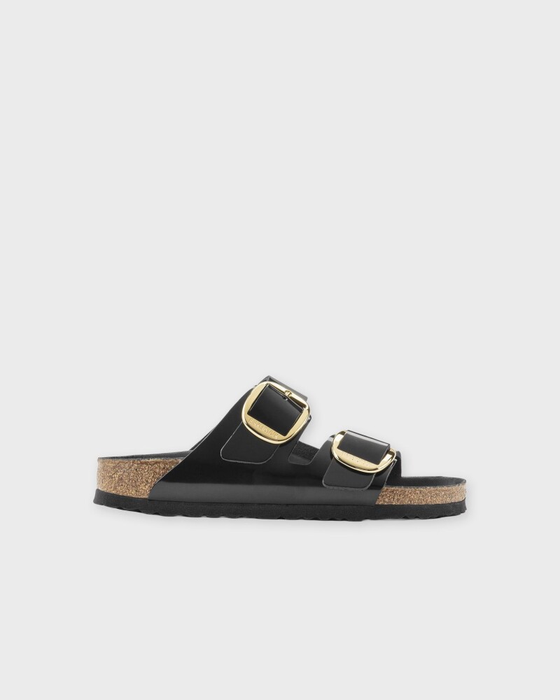 Birkenstock Sandaler Arizona BB Lena High Shine Black Hex Svart - main photo