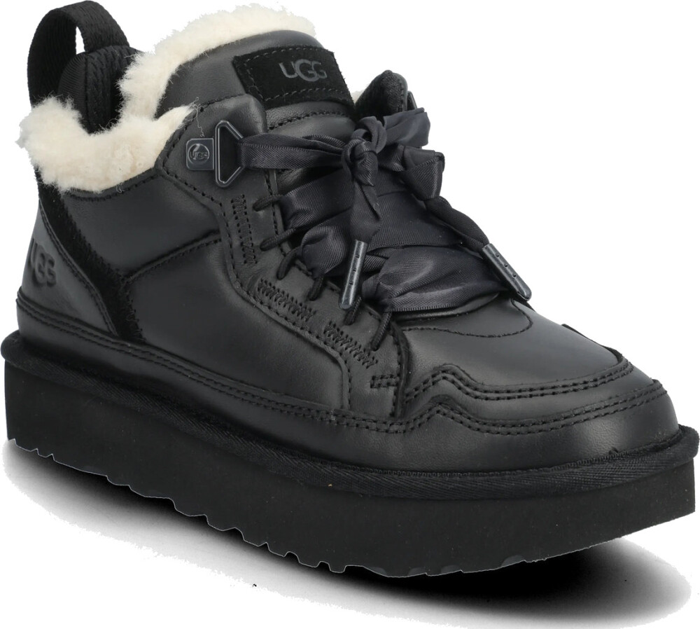 UGG W Lowmel Lthr - Black - 35 - main photo