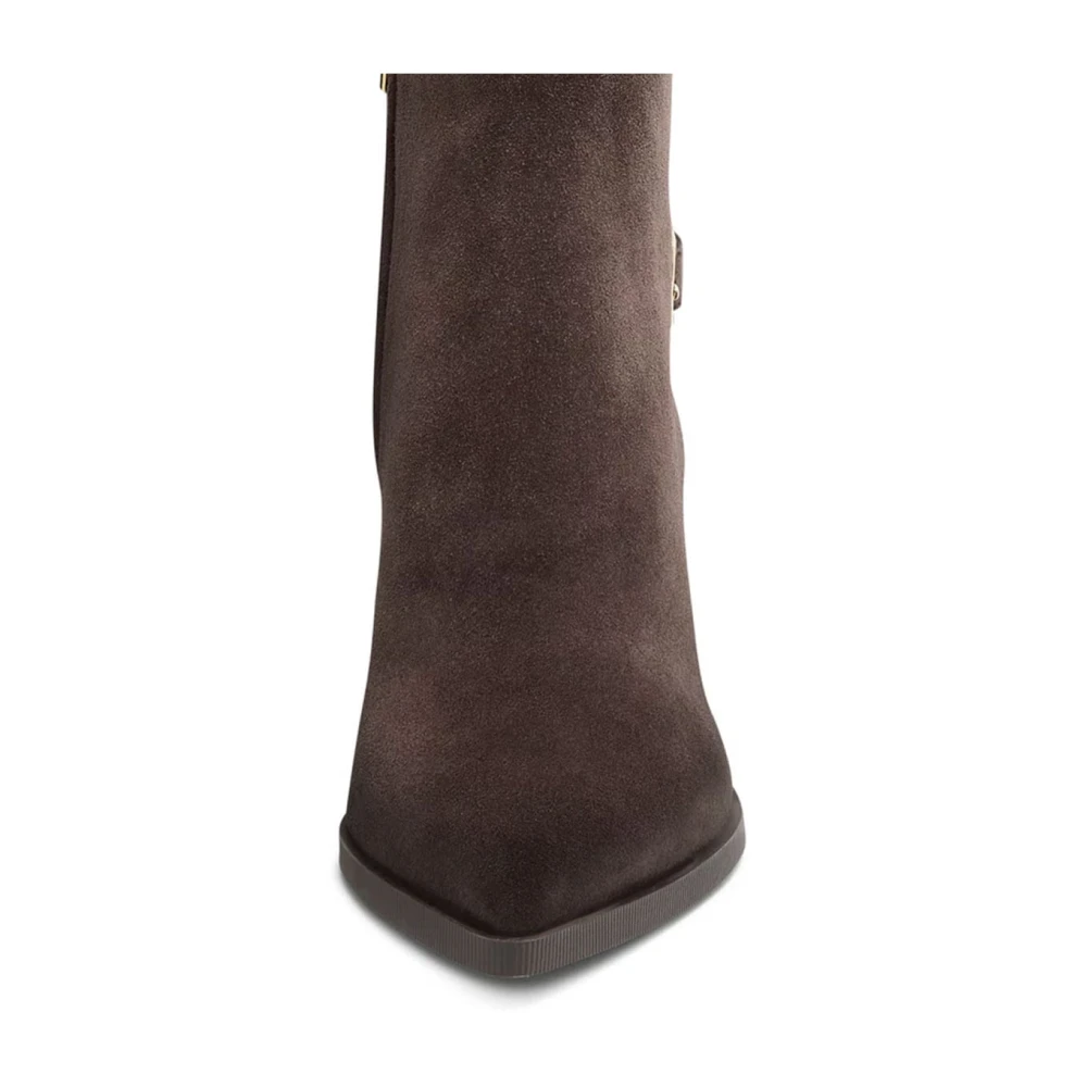 Santoni Dame Sko Brun 37 EU, - side b