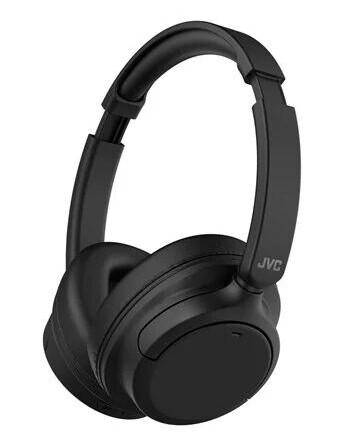 JVC Hybrid Noise Cancelling Over Ear Headphones Black