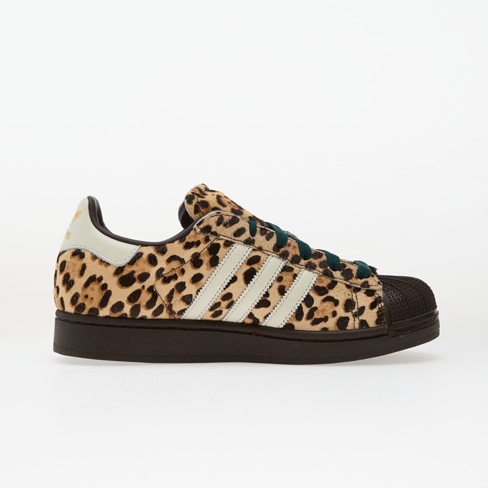 Joggesko adidas Superstar II W Dark Brown/ Ivory/ Gold Metallic EUR 38 - side b