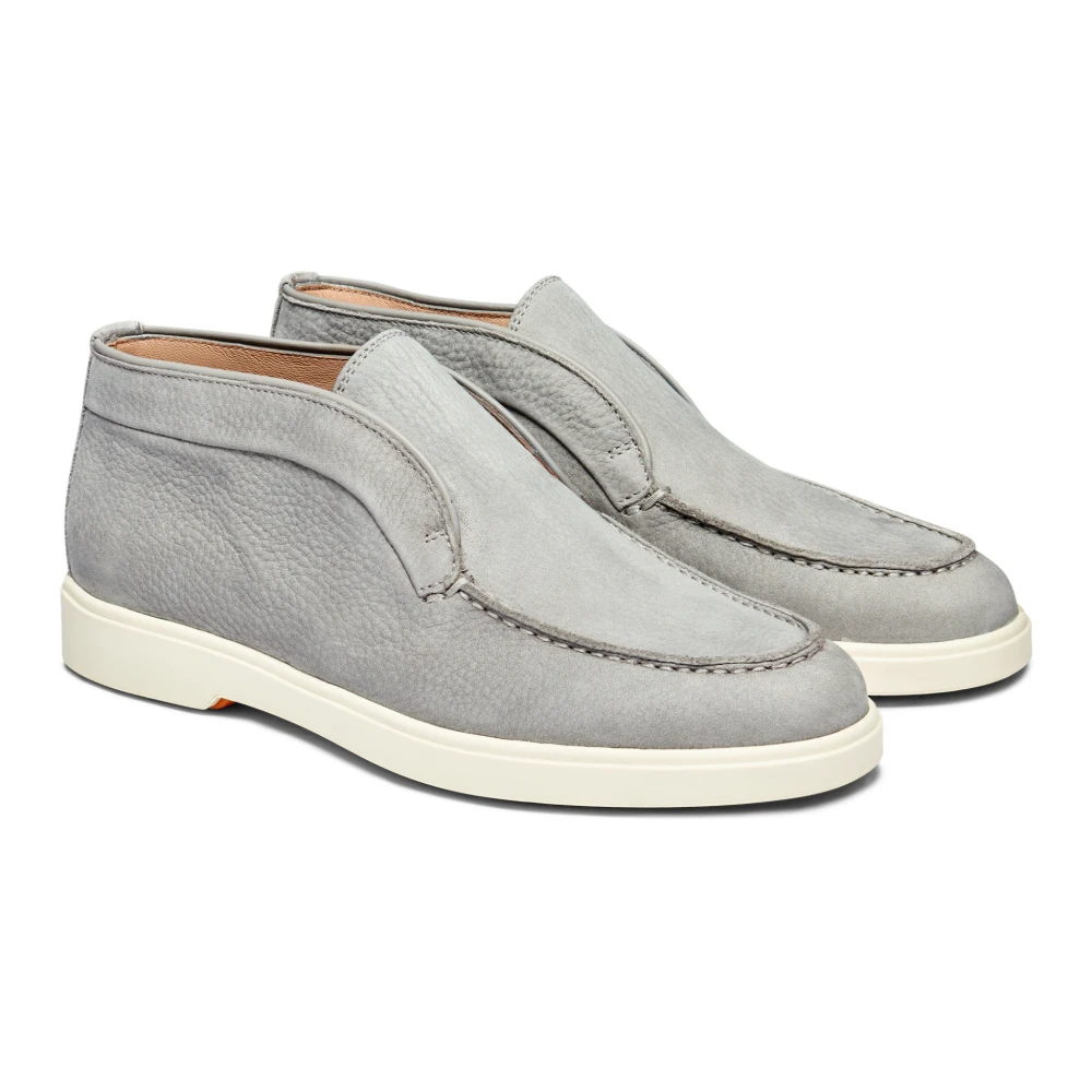 Santoni Dame Sko Grå 35 EU, - side b