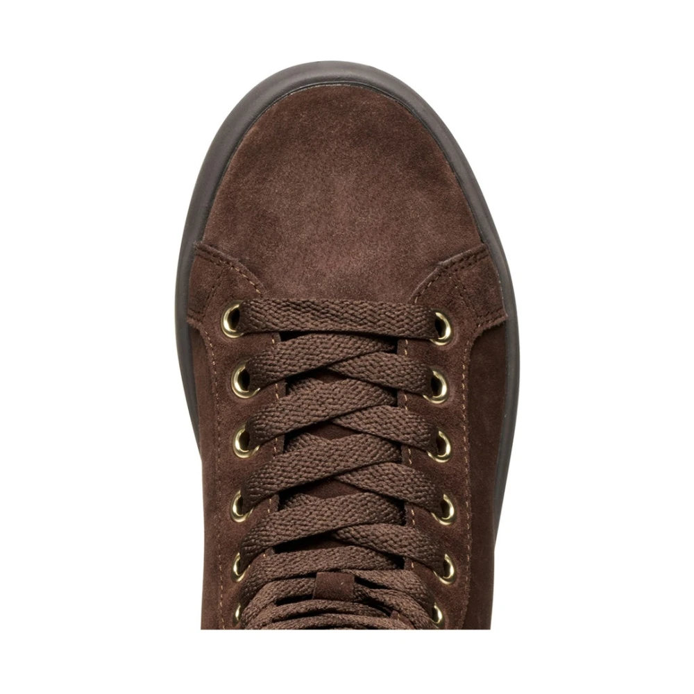 Geox Dame Sko Brun 39 EU, - side a