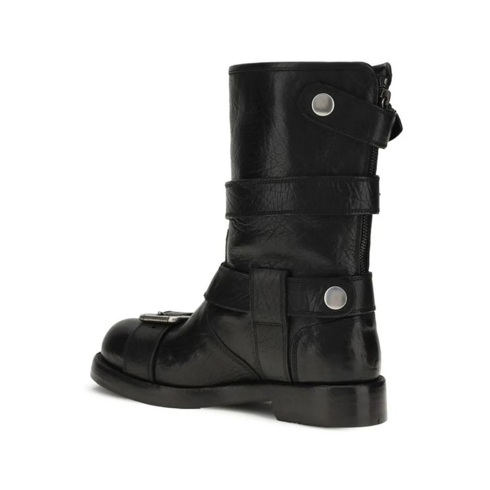 Dolce & Gabbana Dame Sko Svart 36 EU, - side a