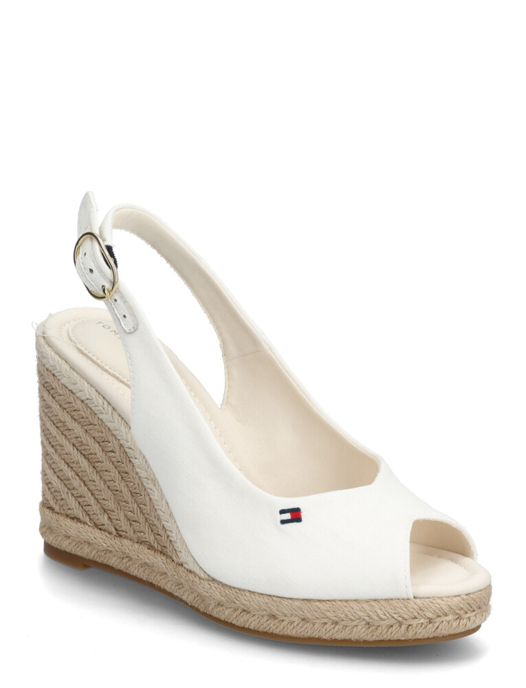 Tommy Hilfiger Flag High Wedge Espad Slingback White 41 - main photo