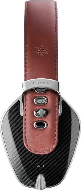 Pryma 01, Special Carbon Marsala Pryma hodetelefon by Sonus Faber