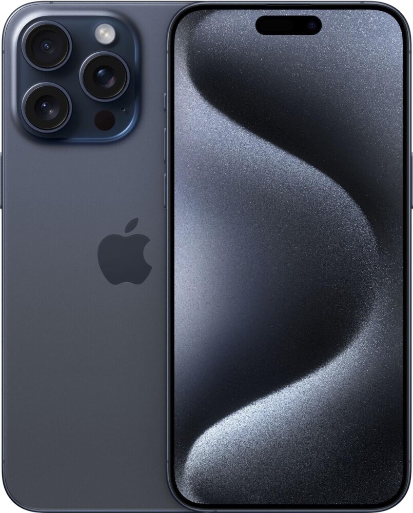Apple iPhone 15 Pro Max 512GB Titanium Blå
