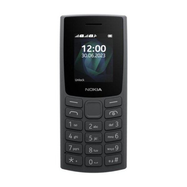 Nokia 105 2023 Charcoal