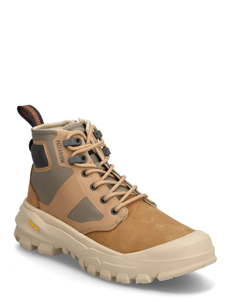Palladium Pallarider Zip Mix - Brown - 36 - main photo