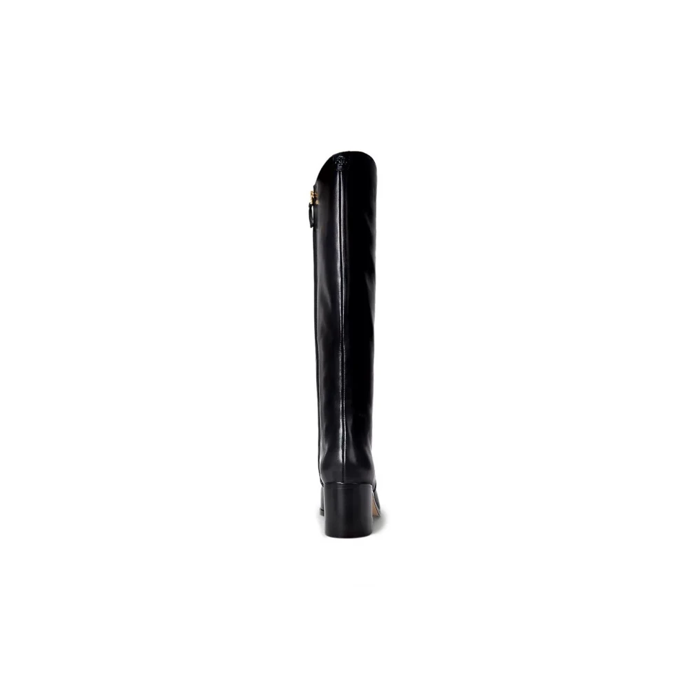 Ralph Lauren Dame Sko Svart 39 1/2 EU, - side a