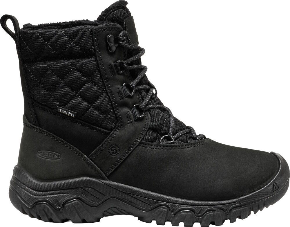 Keen Women's Greta Boot II Waterproof Black Black 37 - main photo