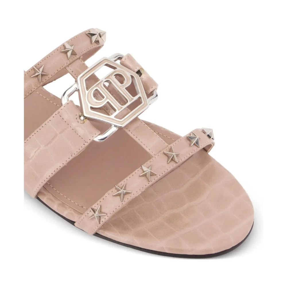 Philipp Plein Dame Sko Beige 38 EU, - side b