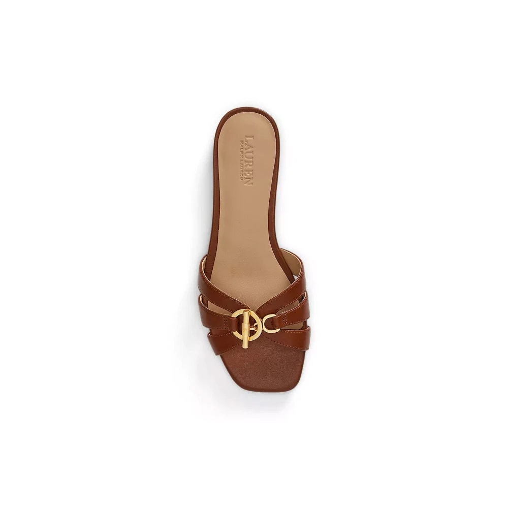 Ralph Lauren Dame Sko Brun 39 EU, - side b