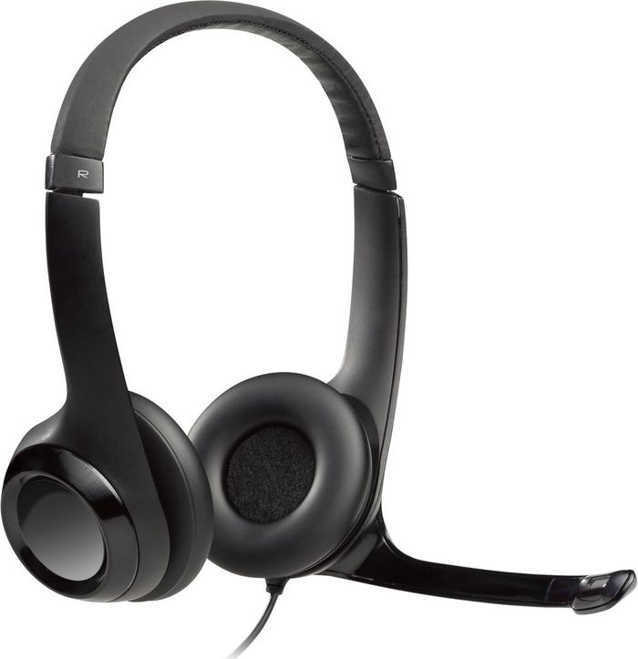 Logitech USB Headset H390 - hodesett