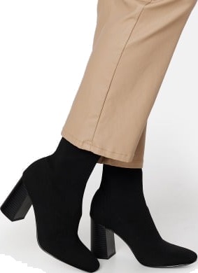 Bianco Ellie Knit Boot Black 4 40 - main photo