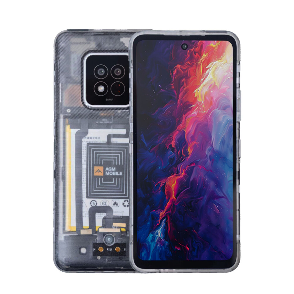 AGM X6 5G 8GB/128GB Transparent