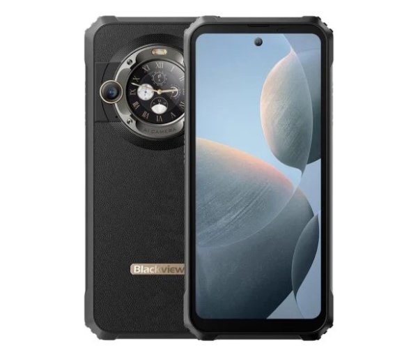 Blackview BL9000 12GB/512GB Svart