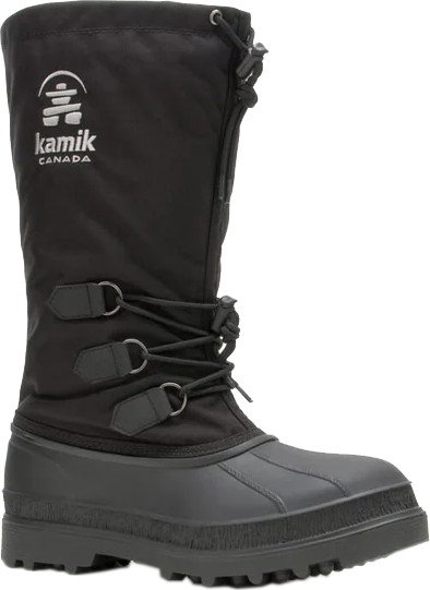 Kamik Women's Canuk Black BLACK NOIR 42 - main photo