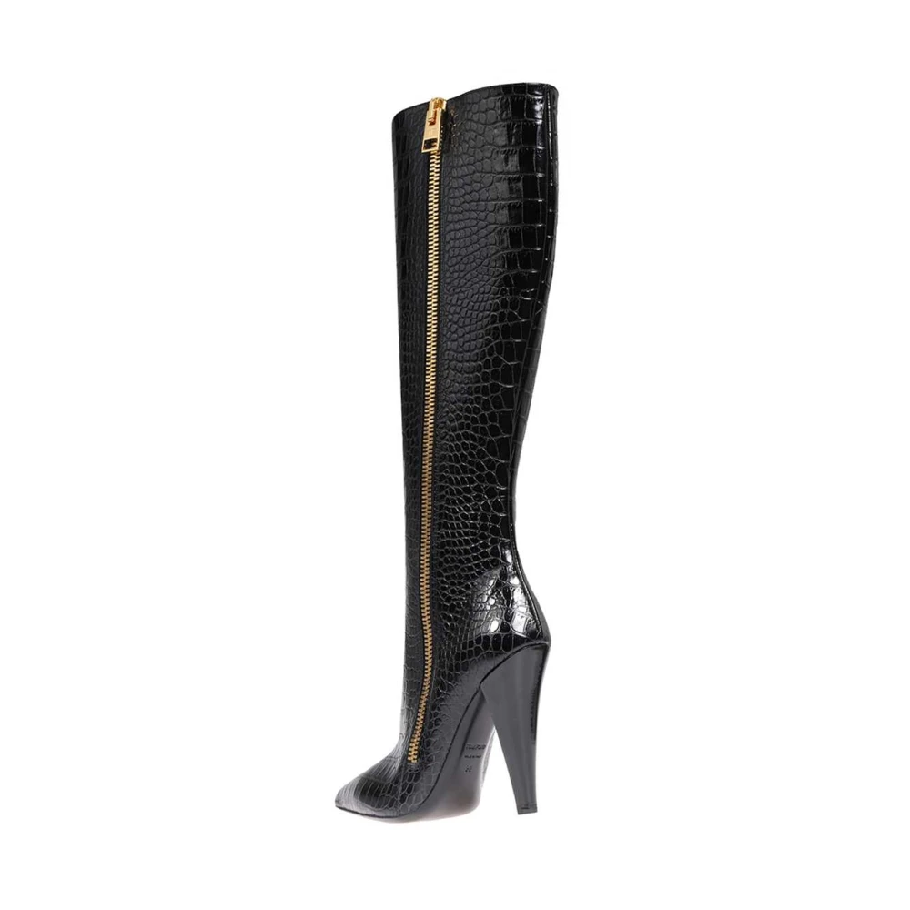 Tom Ford Dame Sko Svart 38 1/2 EU - side a