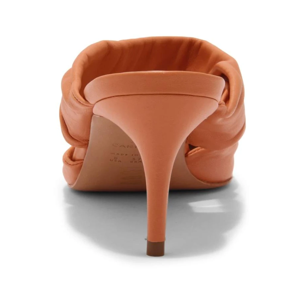 Carrano Dame Sko Oransje 39 EU, - side b