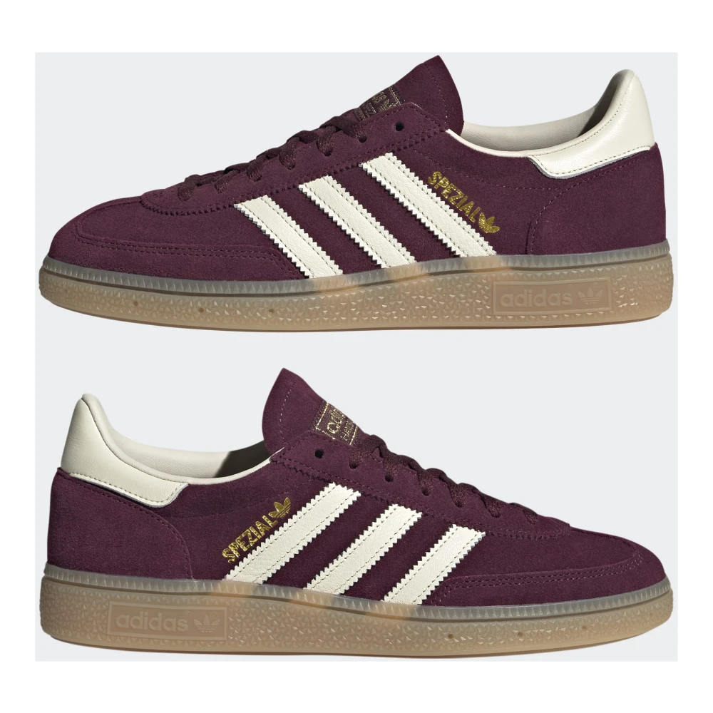 Adidas Dame Sko Rød 38 2/3 EU - side a