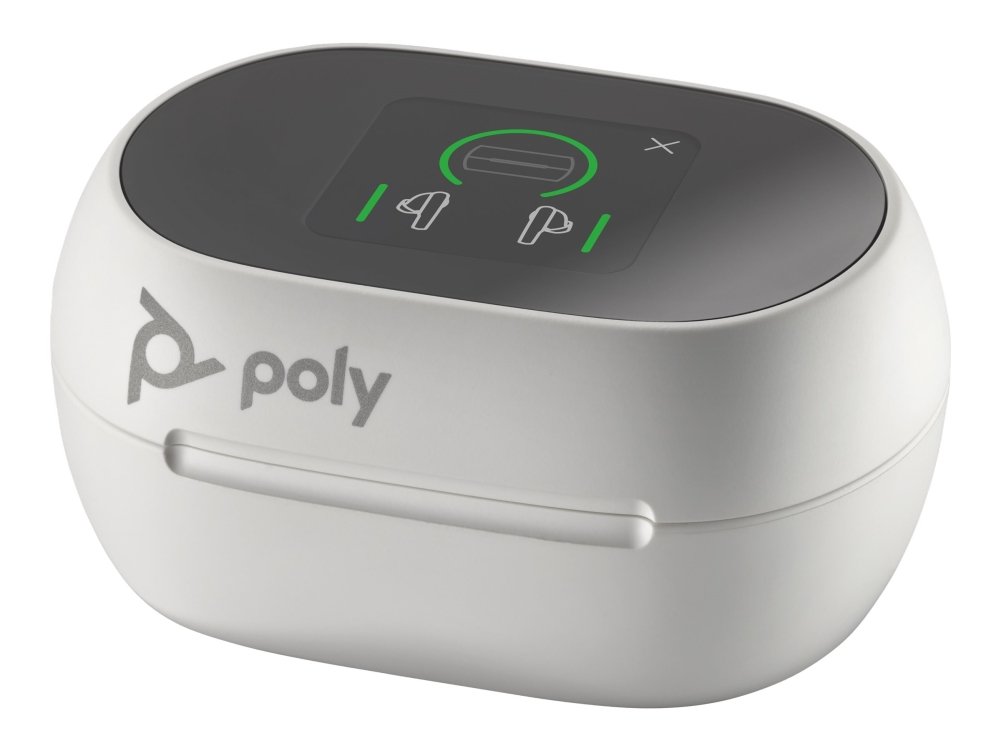 Poly Voyager Free 60+ USB-C White