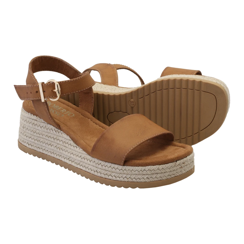 Roberto Rosso Lili Wedge Brun 40 - side b
