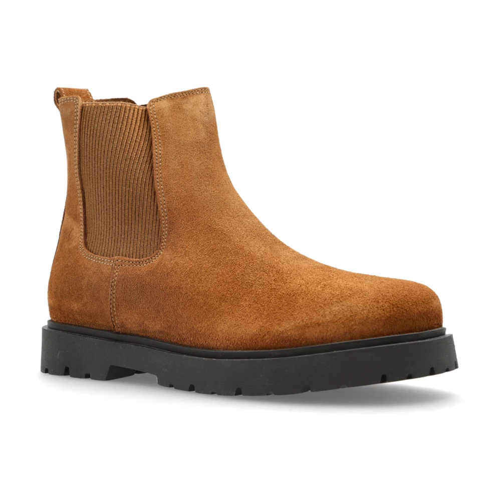 Birkenstock Dame Sko Brun 36 EU - side b