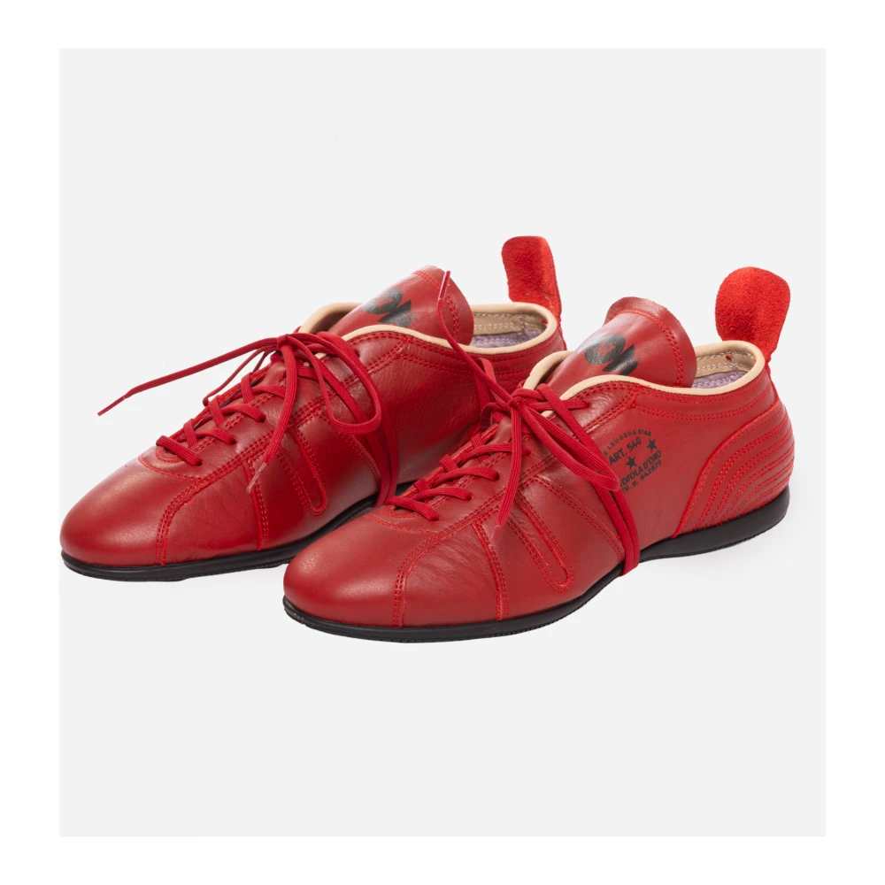 Pantofola d'Oro, Dame, Sko, Rød, 37 EU, - side a