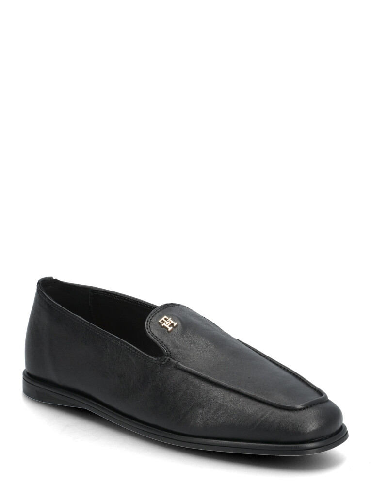 Tommy Hilfiger Th Leather Loafer - Black - 36 - main photo