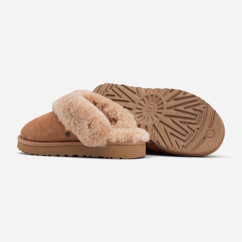 Ugg W Classic Slipper Ii Chestnut - side a