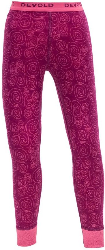 Devold DUO ACTIVE KID LONG JOHNS 204 RASPBERRY 2 » Best Pris på ...