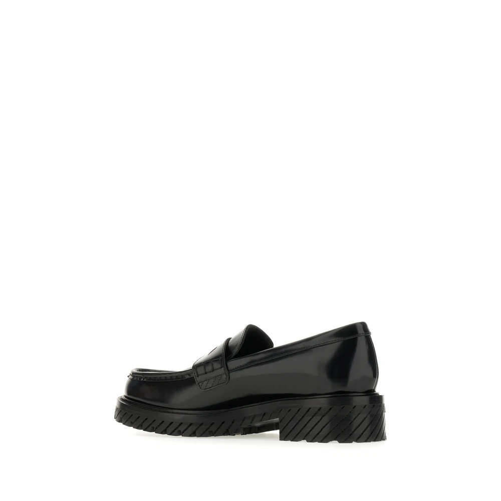 Off White Dame Sko Svart 35 EU, - side a