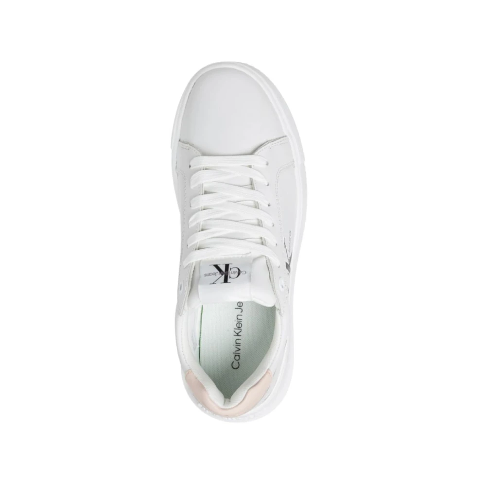 Calvin Klein Dame Sko Hvit 36 EU - side a
