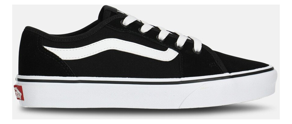 Vans Wm Filmore Decon (Suede/Canvas)black/White 36.5 (Us 6.5) Sneakers - main photo